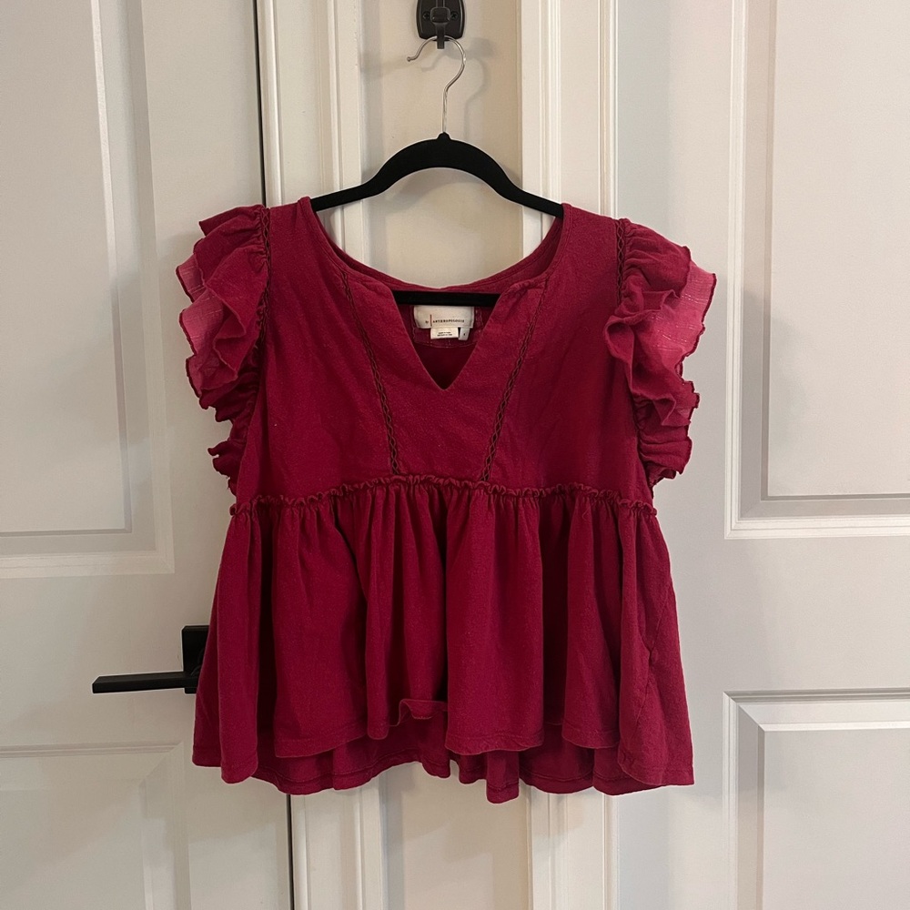 ✨SOLD✨ anthropologie top